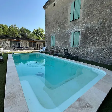 Superbe Avec Piscine Privee شقة Tornac