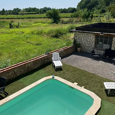 Superbe Avec Piscine Privee * Tornac